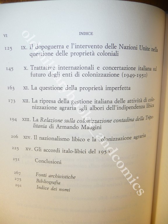 OASI DI ITALIANITA LA LIBIA DELLA COLONIZZAZIONE AGRARIA TRA FASCISMO …