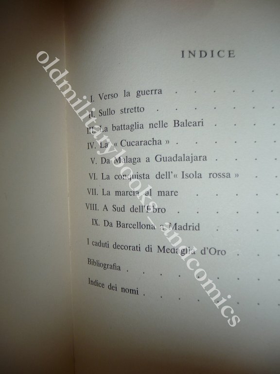 OPERAZIONE SPAGNA 1936-1939 ALDO SANTAMARIA GUERRA DI SPAGNA