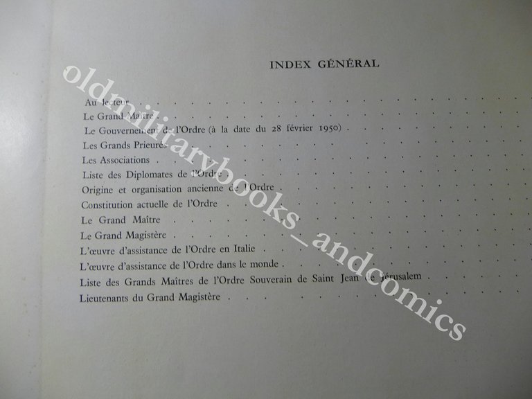 ORDRE SOUVERAIN ET MILITAIRE JEROSOLYMITAIN DE MALTE RUDOLF PROKOPOWSKI COFANETT