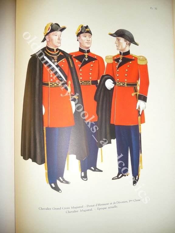 ORDRE SOUVERAIN ET MILITAIRE JEROSOLYMITAIN DE MALTE RUDOLF PROKOPOWSKI COFANETT
