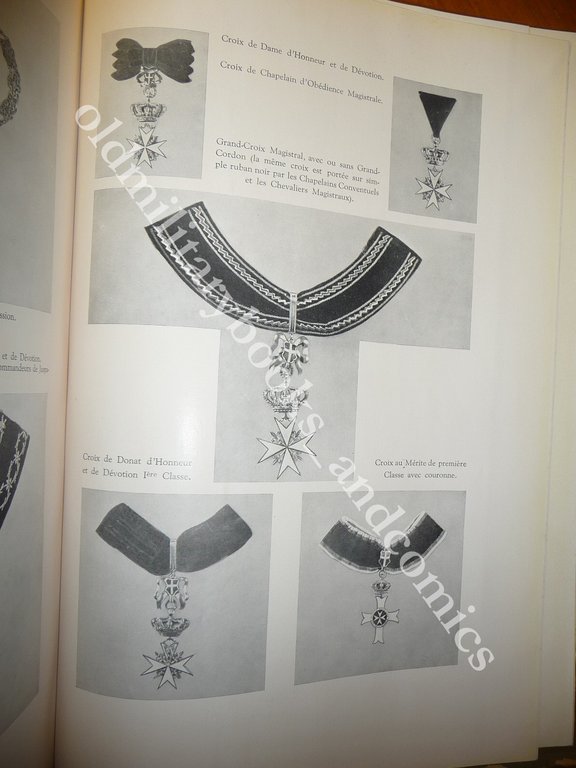 ORDRE SOUVERAIN ET MILITAIRE JEROSOLYMITAIN DE MALTE RUDOLF PROKOPOWSKI COFANETT