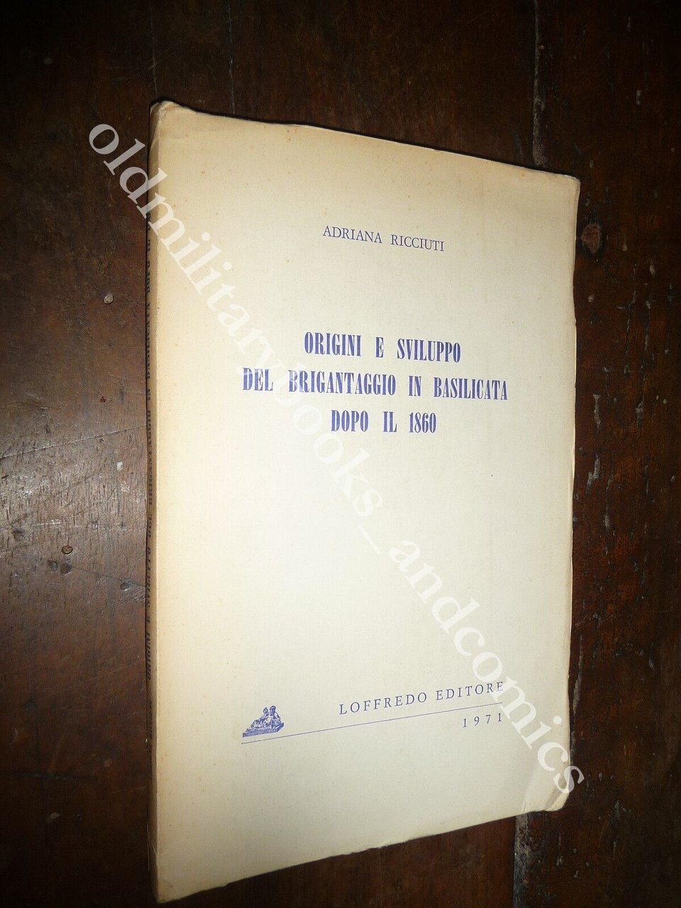 ORIGINI E SVILUPPO DEL BRIGANTAGGIO IN BASILICATA DOPO IL 1860 …
