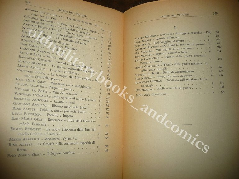 PAGINE SULLA GUERRA ALLA RADIO SANSONI 1^ Ed.