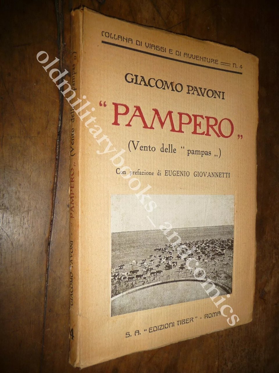 PAMPERO VENTO DELLE PAMPAS GIACOMO PAVONI