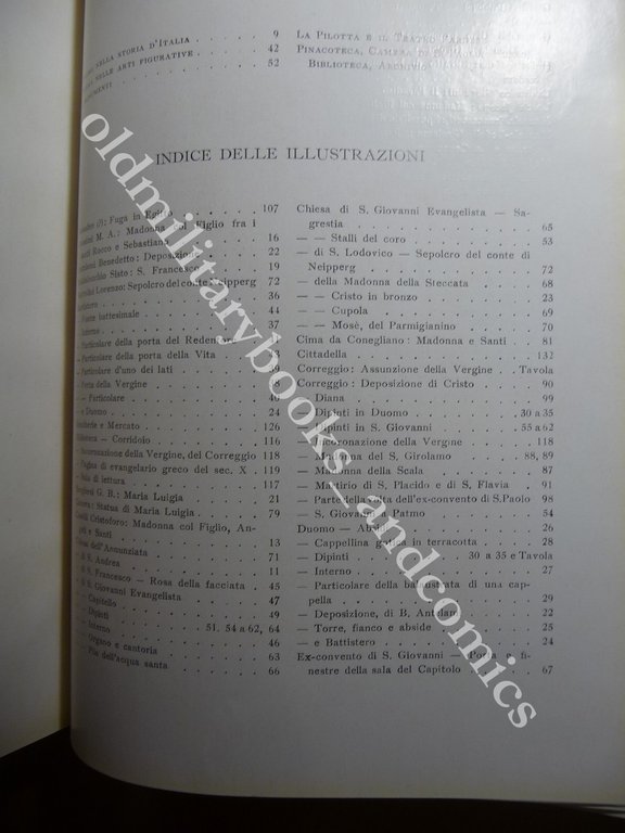 PARMA LAUDADEO TESTI ITALIA ARTISTICA N. 19 130 ILLUSTRAZIONI