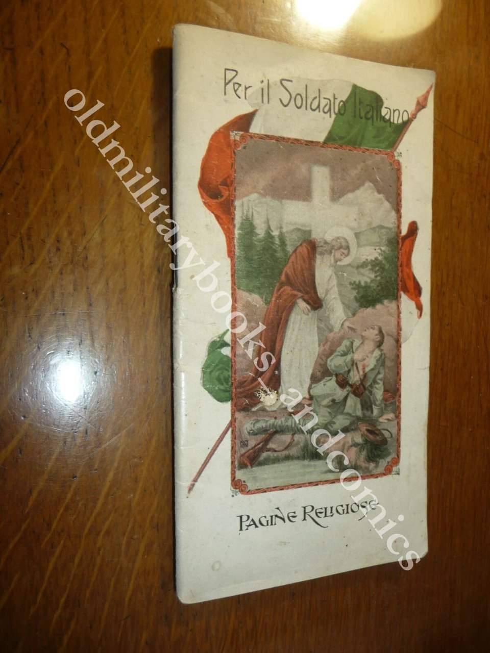 PER IL SOLDATO ITALIANO PAGINE RELIGIOSE AA.VV.