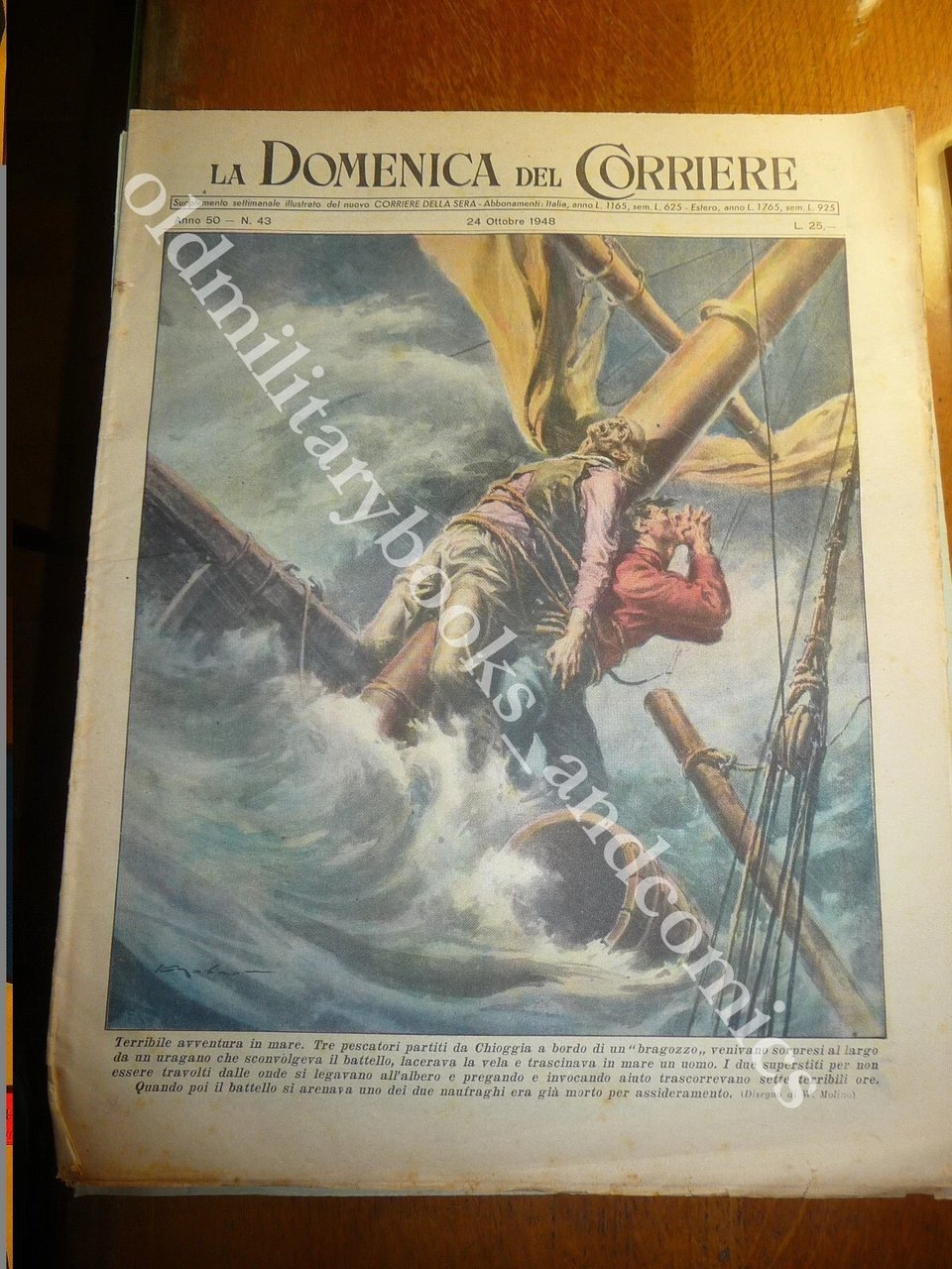 PESCATORI A CHIOGGIA SORPRESI DA URAGANO A SAN MARINO FILM …