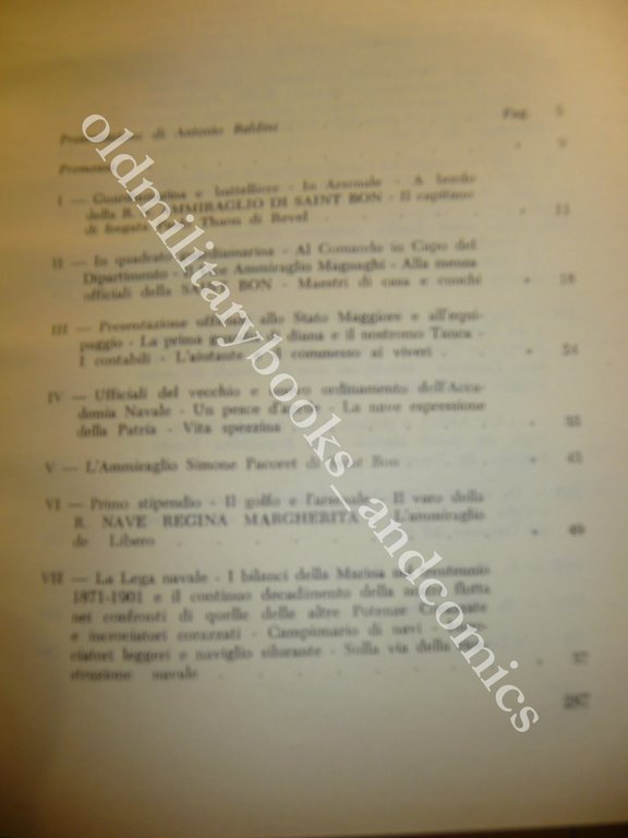 PLANCIA AMMIRAGLIO Voll. I VITTORIO TUR | Immagine Gallery 2