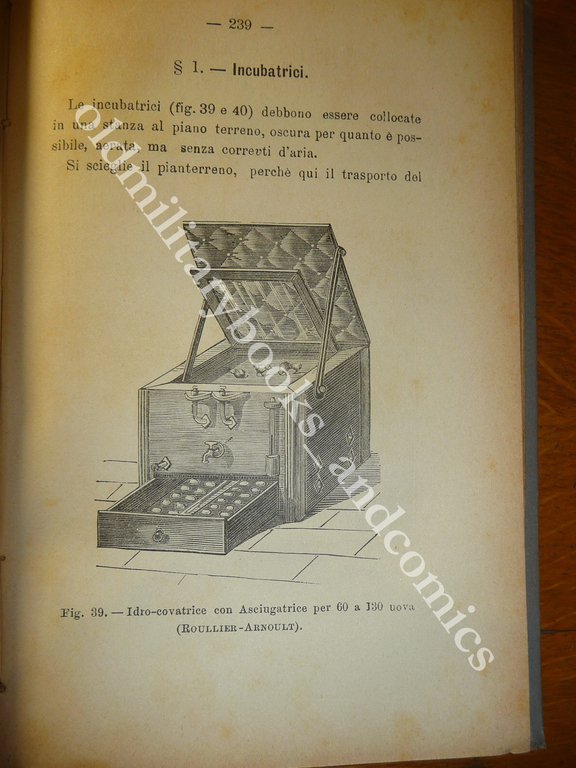 POLLI E UOVA MANUALE PRATICO DI POLLICOLTURA PIETRO CASSELLA 1896