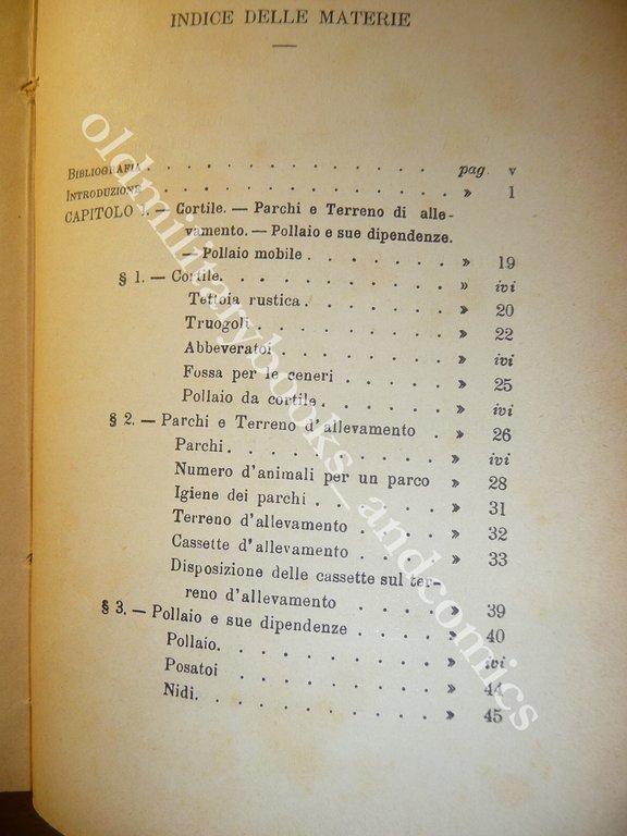 POLLI E UOVA MANUALE PRATICO DI POLLICOLTURA PIETRO CASSELLA 1896