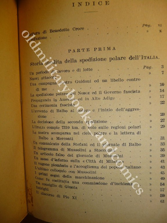 POSSO DIRE LA VERITA UMBERTO NOBILE STORIA INEDITA SPEDIZIONE POLARE …