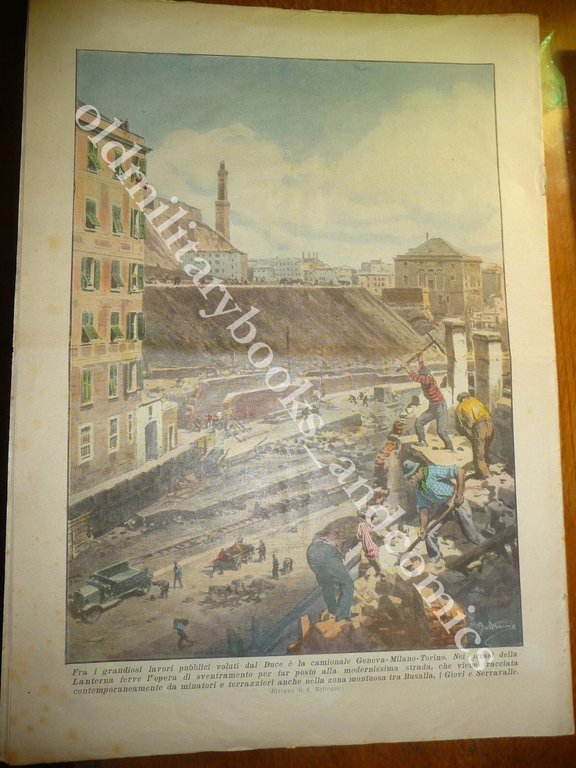 PRINCIPE AIMONE D'AOSTA EFFETTUA SALVATAGGIO COSTRUZIONE GENOVA-MILANO-TORINO | Immagine Gallery 1