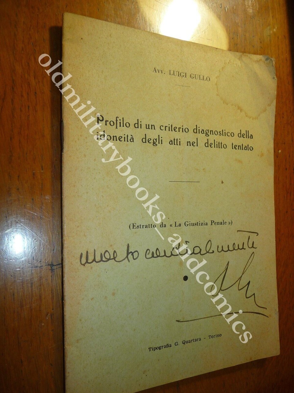 PROFILO DI UN CRITERIO DIAGNOSTICO DELLA IDONEITA DEGLI ATTI NEL …