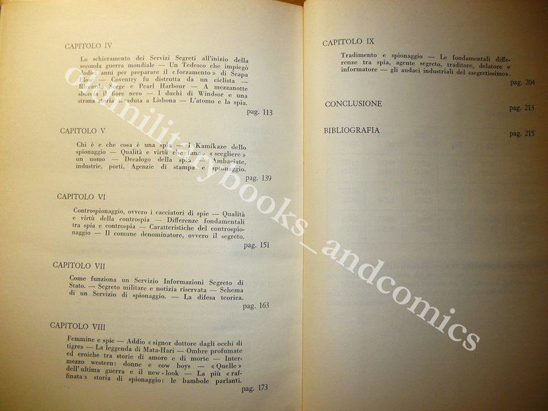 RAPPORTO SULLO SPIONAGGIO (dal 2500 a.c. a oggi) ANDREW D. …