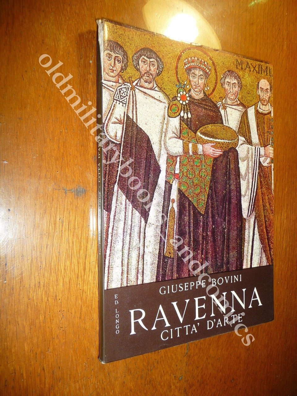 RAVENNA CITTA D'ARTE GIUSEPPE BOVINI