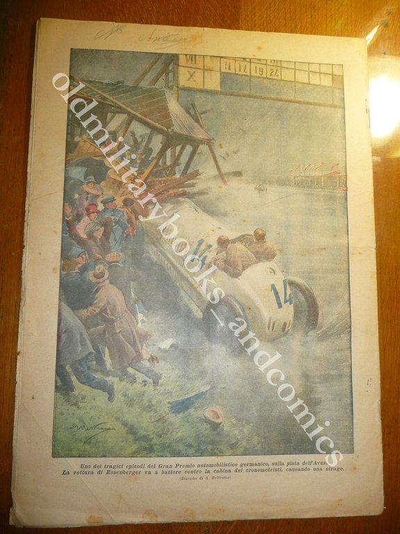 RE POSA PRIMA PIETRA MONUMENTO DELLA VITTORIA AVUS GERMANIA DRAMMA …