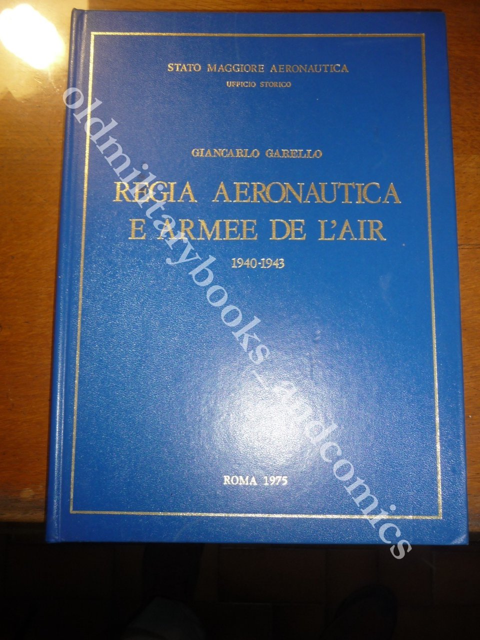 REGIA AERONAUTICA E ARMEE DE L'AIR GIANCARLO GARELLO NO SOVRACC. | Immagine principale