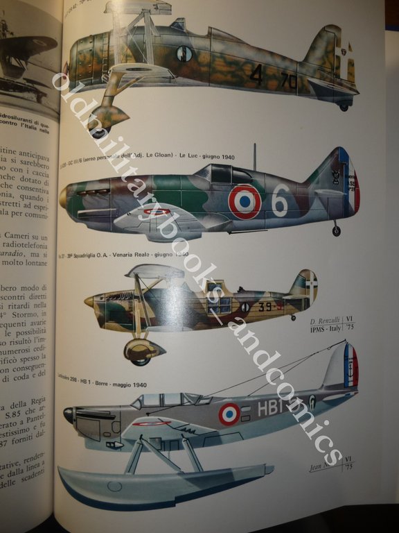REGIA AERONAUTICA E ARMEE DE L'AIR GIANCARLO GARELLO NO SOVRACC. | Immagine Gallery 6