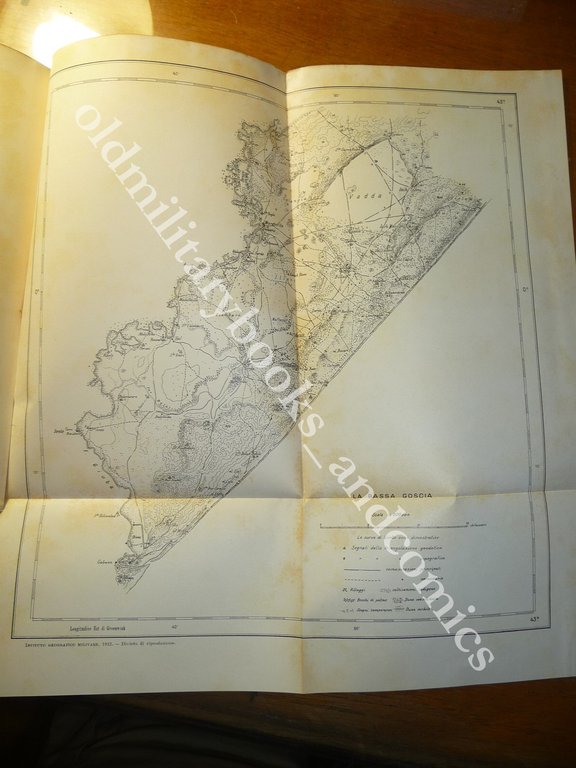 RELAZIONE SUI LAVORI COMPIUTI IN SOMALIA DAL GIUGNO 1910 AL …