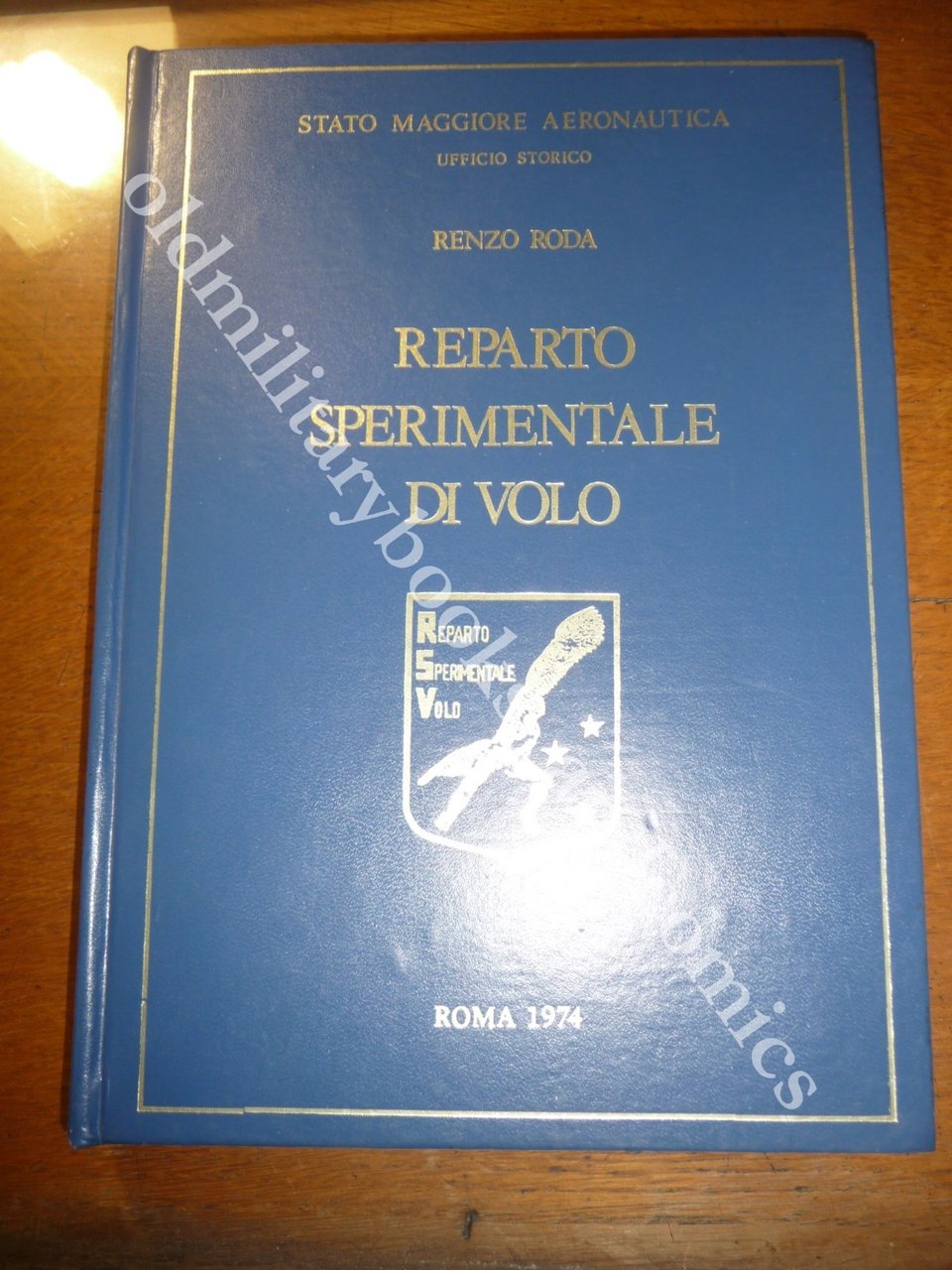 REPARTO SPERIMENTALE DI VOLO RENZO RODA | Immagine principale