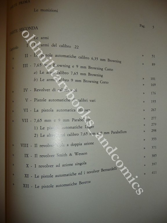 REVOLVER E PISTOLE AUTOMATICHE NOTIZIE TECNICHE E STORICHE APPIANO ENRICO … | Immagine Gallery 4