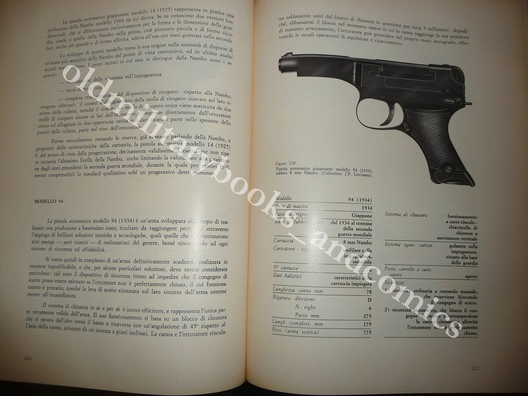 REVOLVER E PISTOLE AUTOMATICHE NOTIZIE TECNICHE E STORICHE APPIANO ENRICO … | Immagine Gallery 6