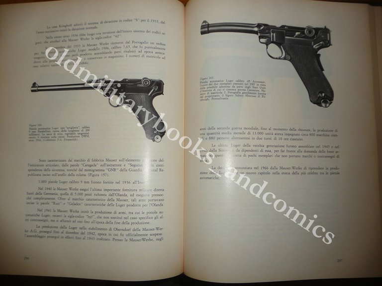REVOLVER E PISTOLE AUTOMATICHE NOTIZIE TECNICHE E STORICHE APPIANO ENRICO … | Immagine Gallery 3