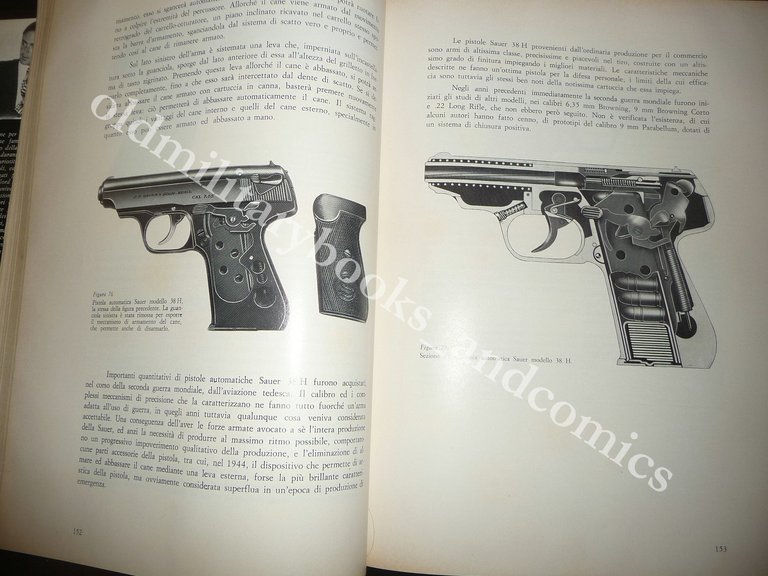 REVOLVER E PISTOLE AUTOMATICHE NOTIZIE TECNICHE E STORICHE APPIANO ENRICO … | Immagine Gallery 5