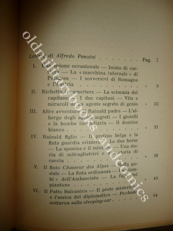 RICORDI DI UN AGENTE SEGRETO GEN. EUGENIO DE ROSSI