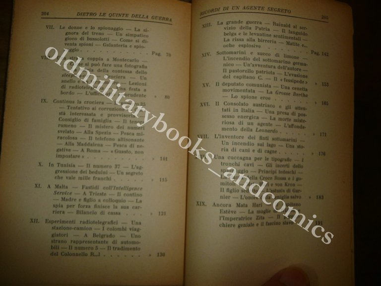 RICORDI DI UN AGENTE SEGRETO GEN. EUGENIO DE ROSSI