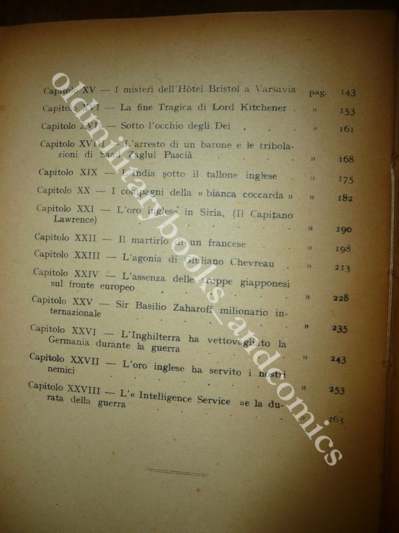 RIVELAZIONI SULLO SPIONAGGIO INGLESE ROBERT BOUCARD