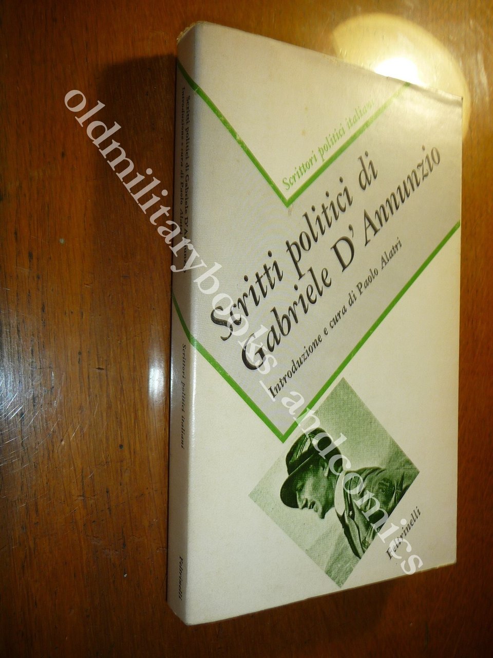 SCRITTI POLITICI DI GABRIELE D'ANNUNZIO PAOLO ALATRI | Immagine principale