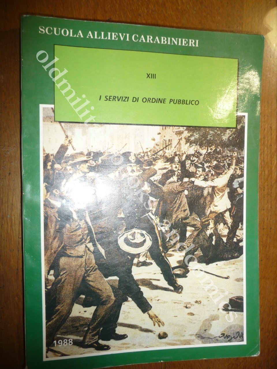 SCUOLA ALLIEVI CC I SERVIZI DI ORDINE PUBBLICO | Immagine principale