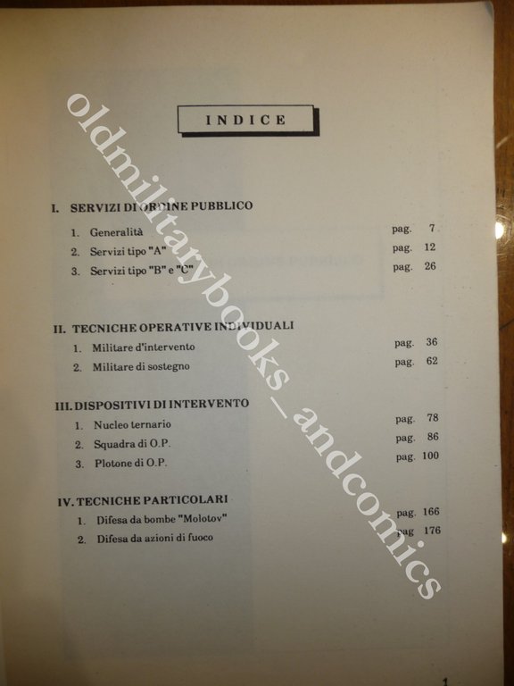 SCUOLA ALLIEVI CC I SERVIZI DI ORDINE PUBBLICO | Immagine Gallery 2