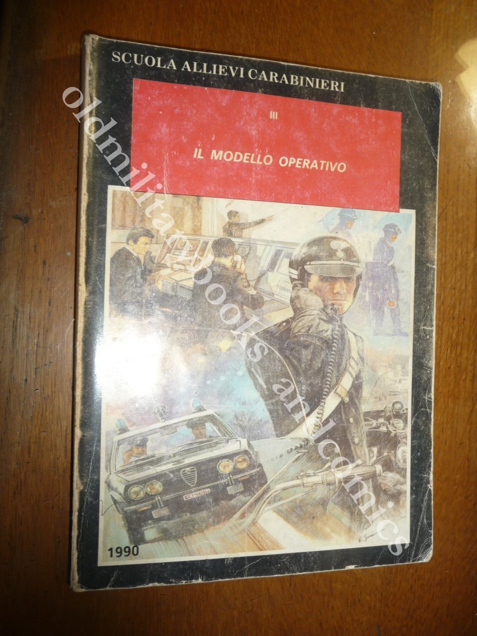 SCUOLA ALLIEVI CC IL MODELLO OPERATIVO | Immagine principale