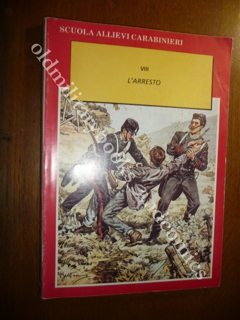 SCUOLA ALLIEVI CC L'ARRESTO | Immagine principale