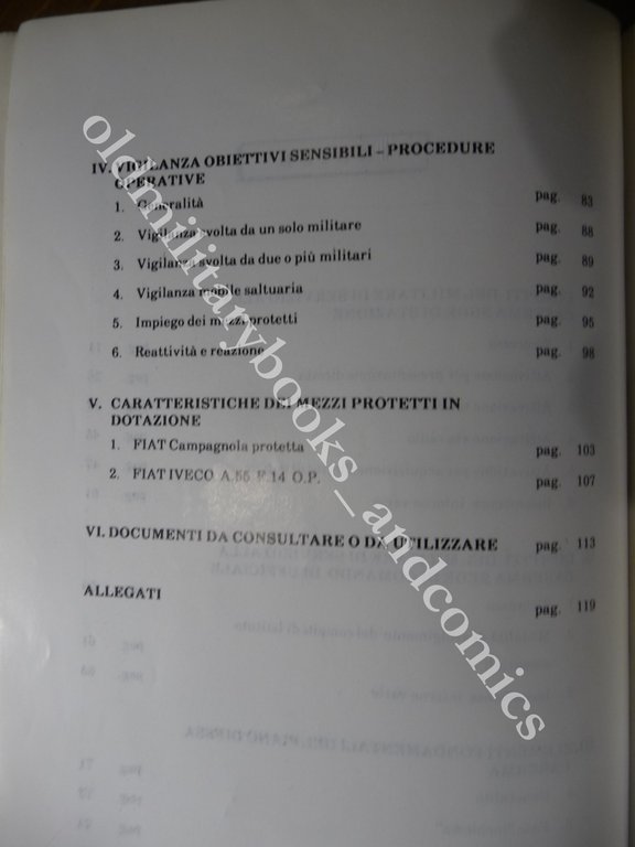 SCUOLA ALLIEVI CC SERVIZIO DI CASERMA E VIGILANZA OBIETTIVI SENSIBILI | Immagine Gallery 2
