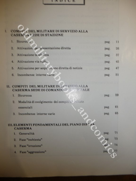 SCUOLA ALLIEVI CC SERVIZIO DI CASERMA E VIGILANZA OBIETTIVI SENSIBILI | Immagine Gallery 3