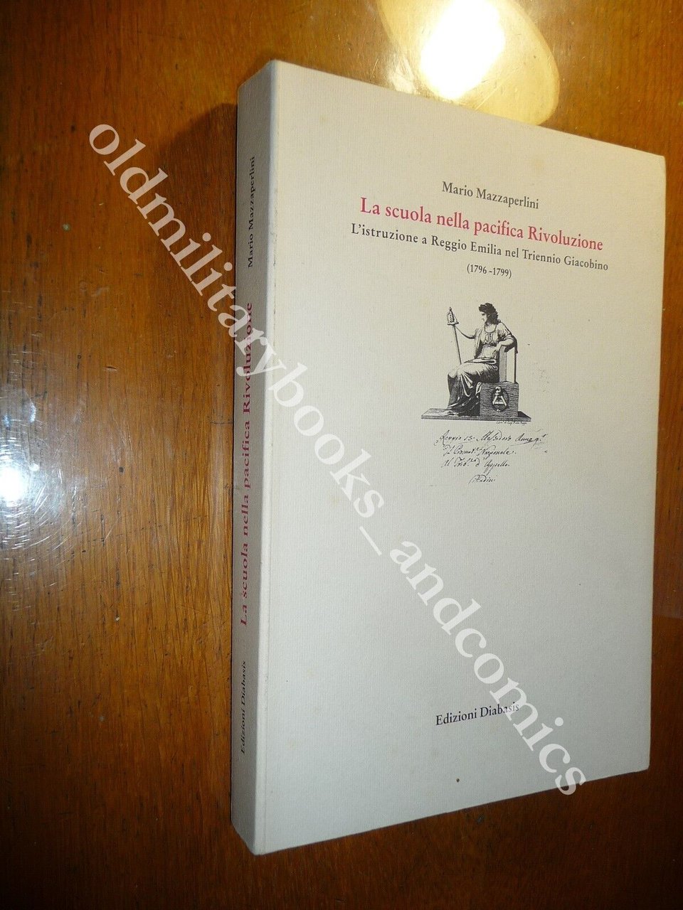 SCUOLA NELLA PACIFICA RIVOLUZIONE L'ISTRUZIONE REGGIO EMILIA TRIENNIO GIACOBINO