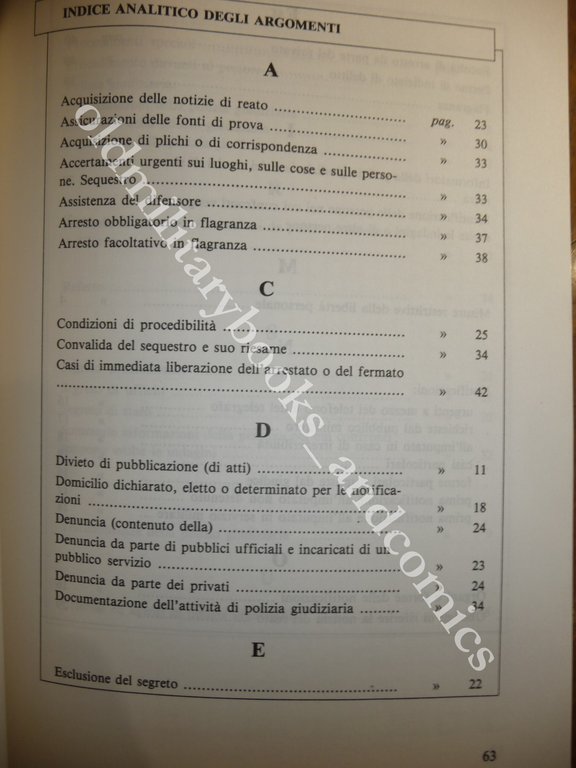 SINOSSI C.C. ISTRUZIONE SUL SERVIZIO DI POLIZIA GIUDIZIARIA Vol. 28 | Immagine Gallery 3