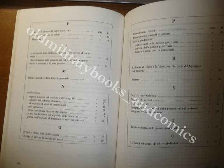 SINOSSI C.C. ISTRUZIONE SUL SERVIZIO DI POLIZIA GIUDIZIARIA Vol. 28 | Immagine Gallery 4