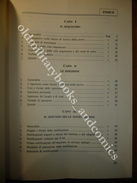 SINOSSI CAPACITA DI COADIUVARE L'UFFICIALE DI P.G. ESPLETAMENTO DI TALUNI … | Immagine Gallery 5