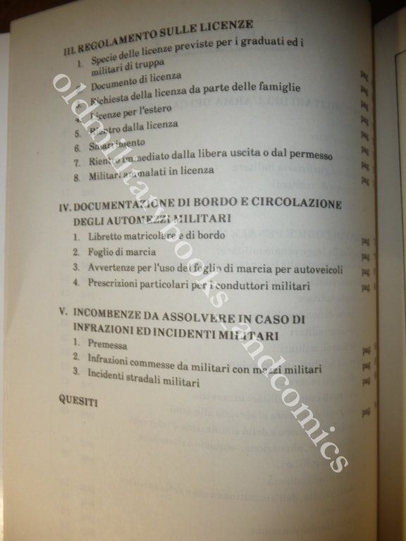 SINOSSI LA POLIZIA MILITARE Vol. XVII | Immagine Gallery 3