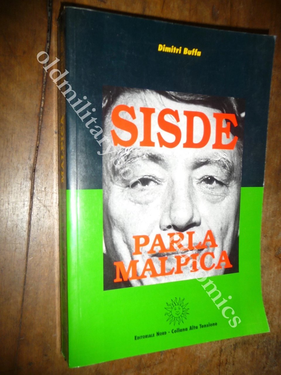 SISDE PARLA MALPICA DIMITRI BUFFA