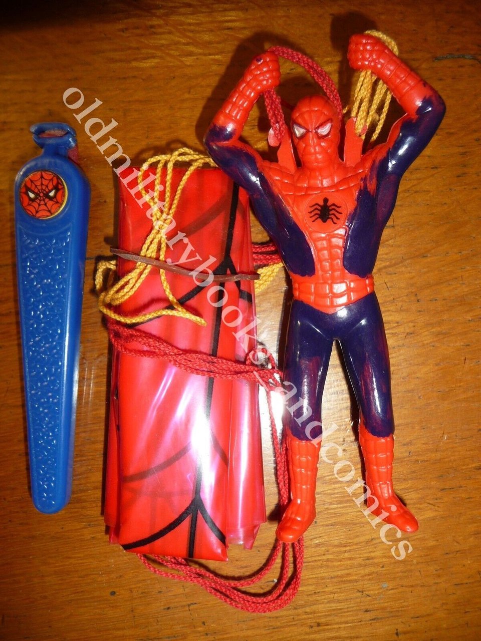 SPIDERMAN PARACADUTISTA VERSIONE 1