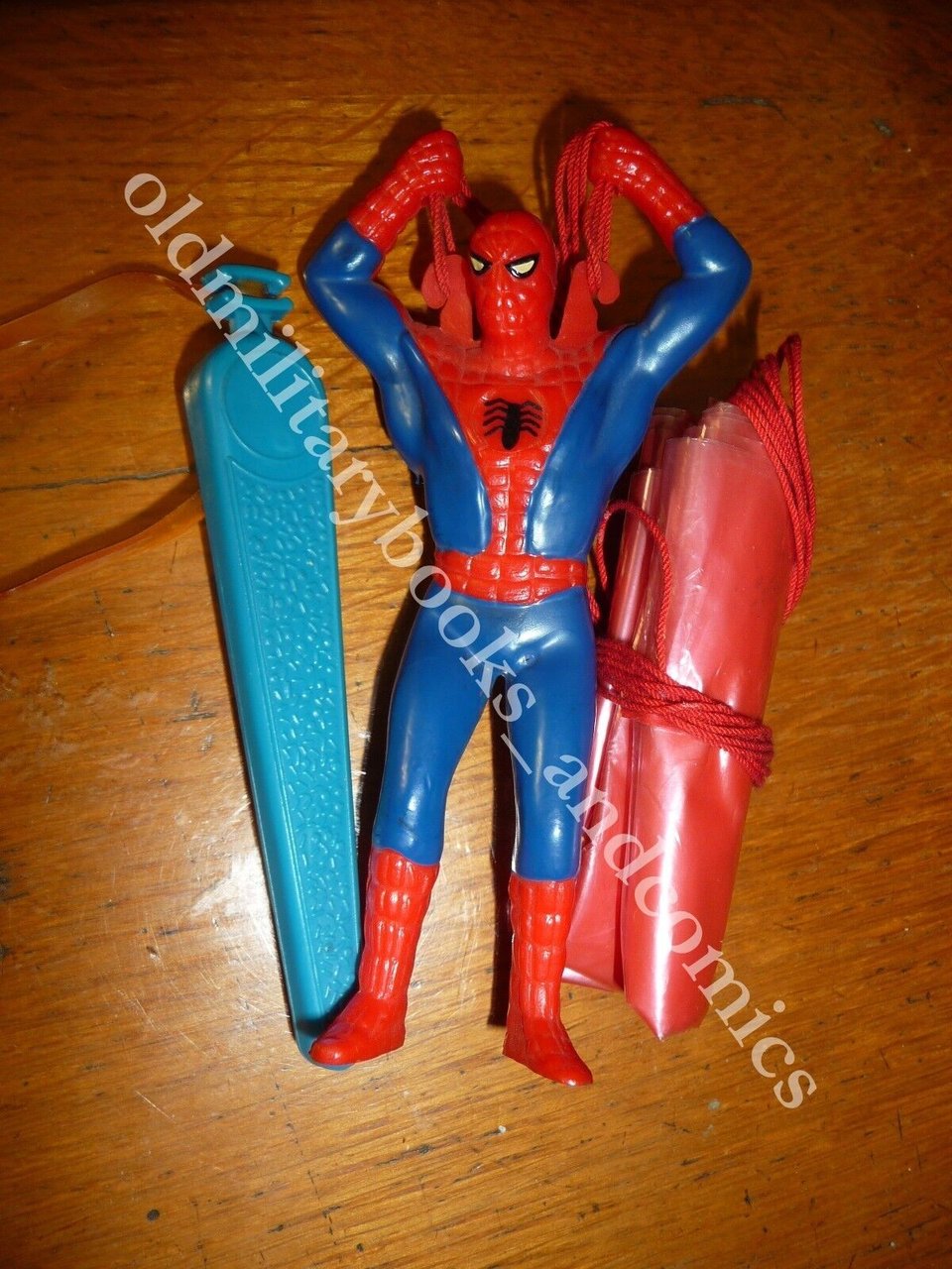 SPIDERMAN PARACADUTISTA VERSIONE 2