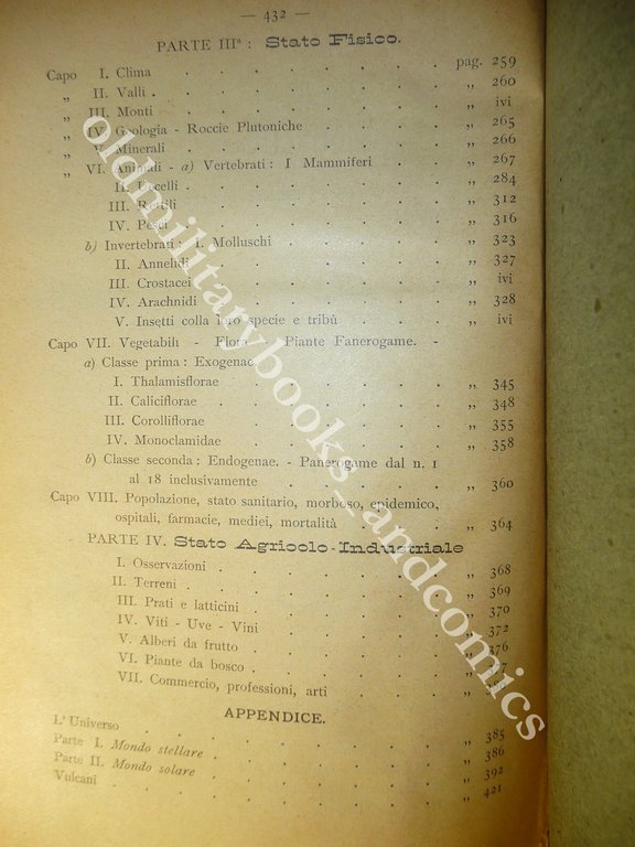 STATISTICA DELLA VALLE LAGARINA FINO A TUTTO 1894 MUTINELLI