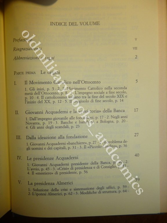 STORIA DEL CREDITO ROMAGNOLO GIAMPAOLO VENTURI