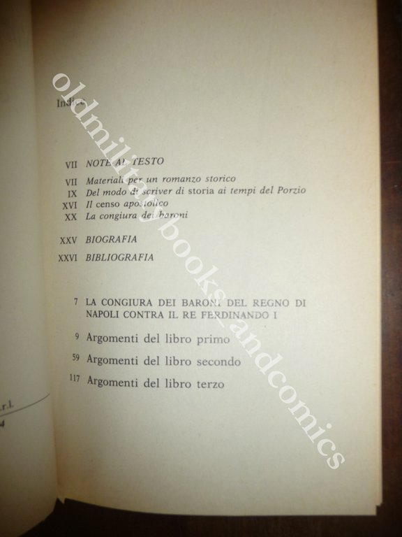 STORIA DEL REGNO DI NAPOLI LA CONGIURA DEI BARONI CONTRA …