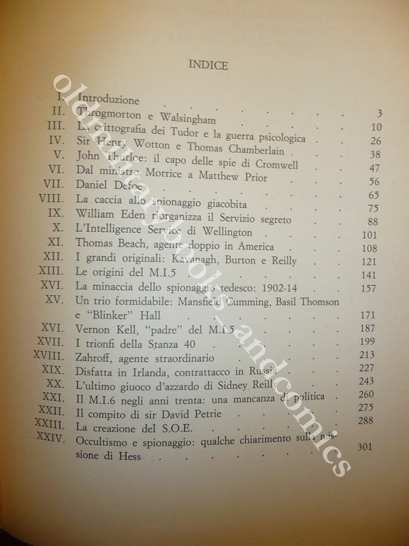 STORIA DEL SERVIZIO SEGRETO BRITANNICO RICHARD DEACON